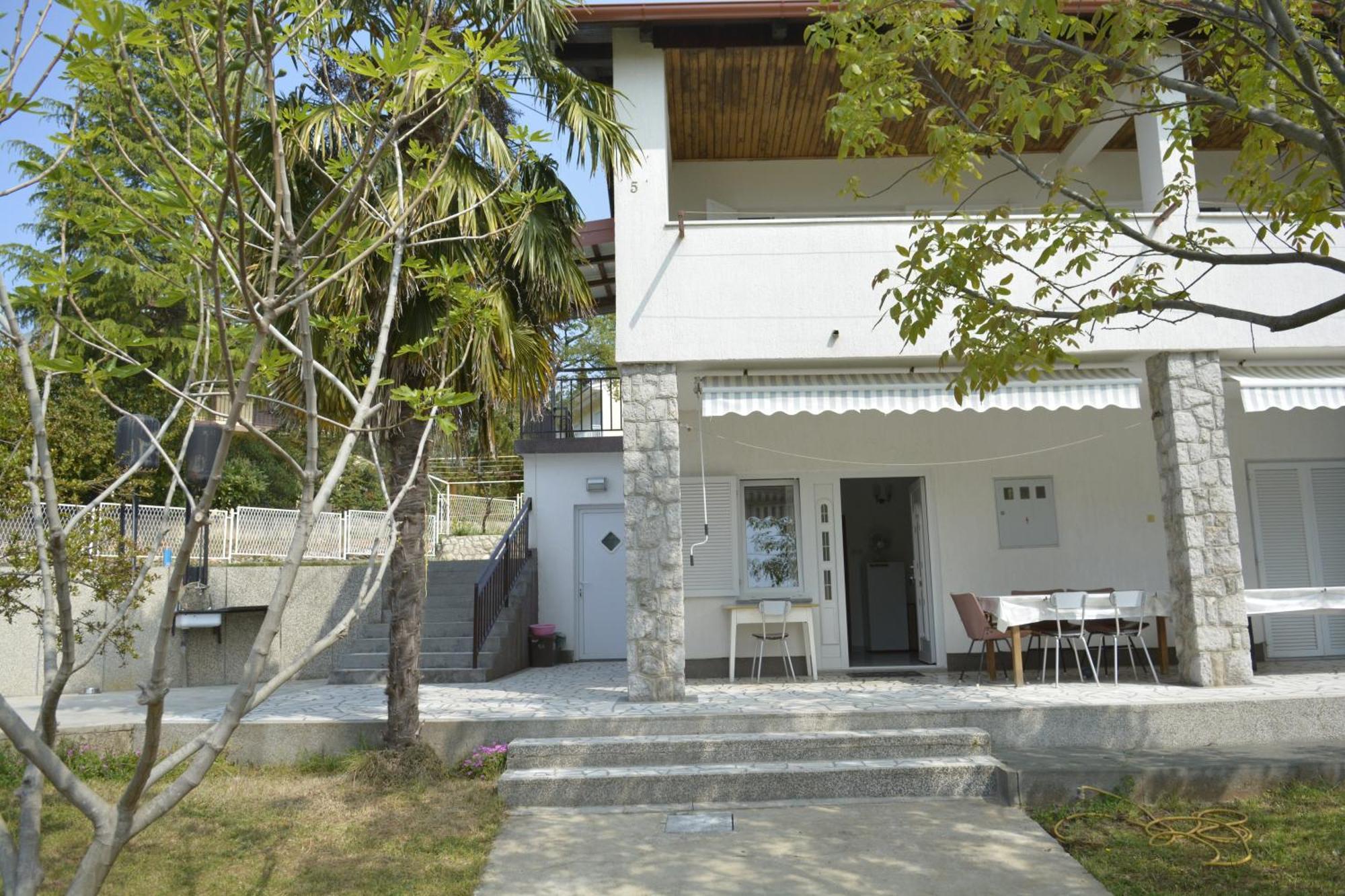 Apartmani Gaj Malinska Exteriör bild