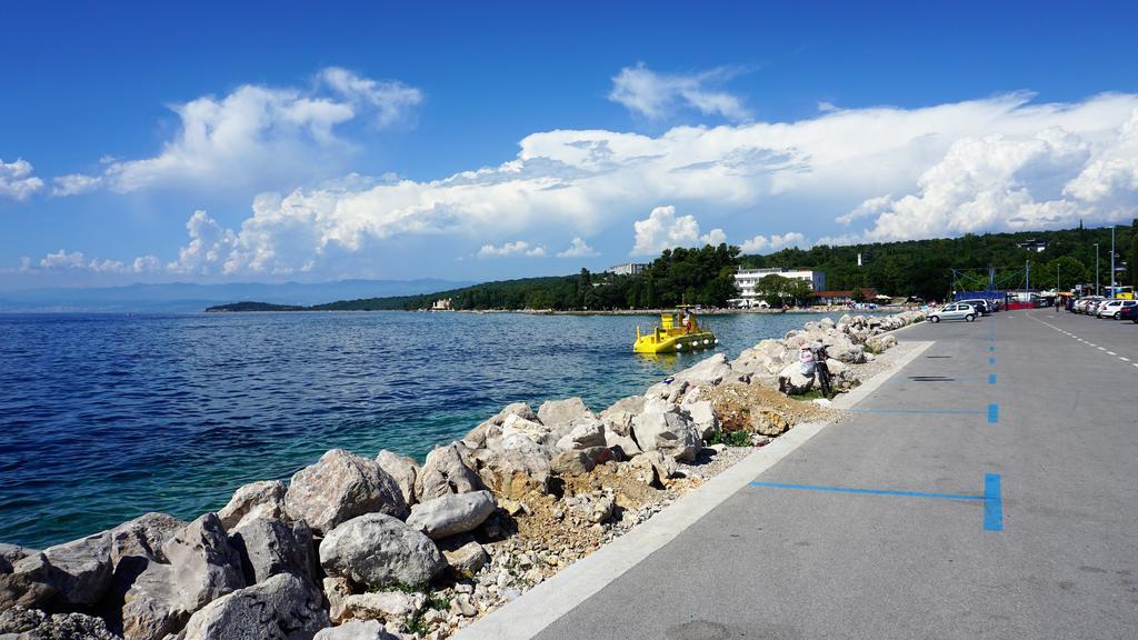 Apartmani Gaj Malinska Exteriör bild